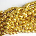 Plastic Beads by String, Suitable for Decorating Garments, Necklace, Window Curtains and Portiere